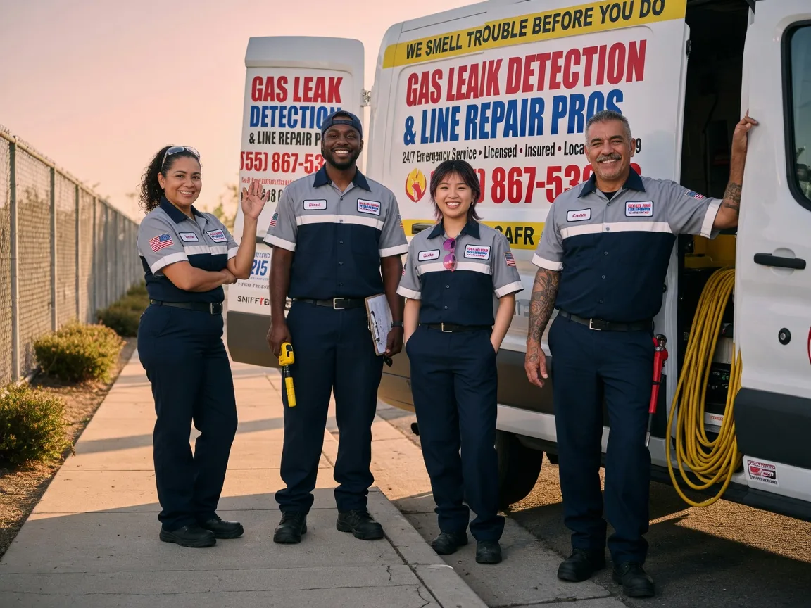 Gas Line Repair company in Brian Head, UT