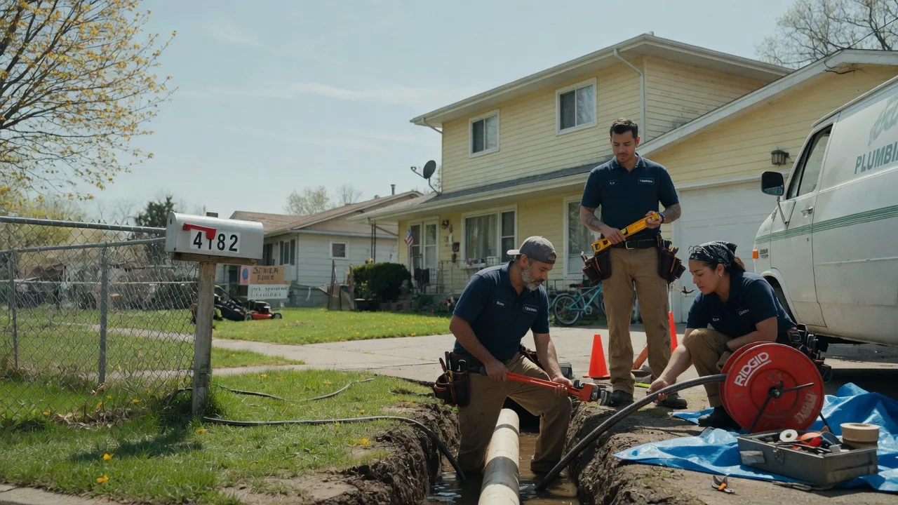 Gas Line Repair in Brian Head, UT near me